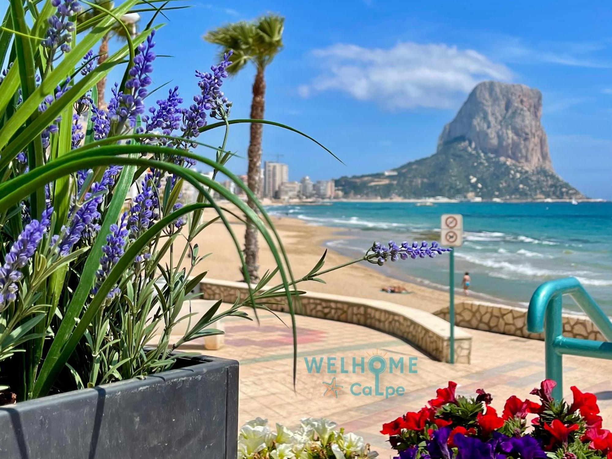 Calalga Сasa Frente A La Playa Con Piscina Privada Villa Calpe Exterior photo
