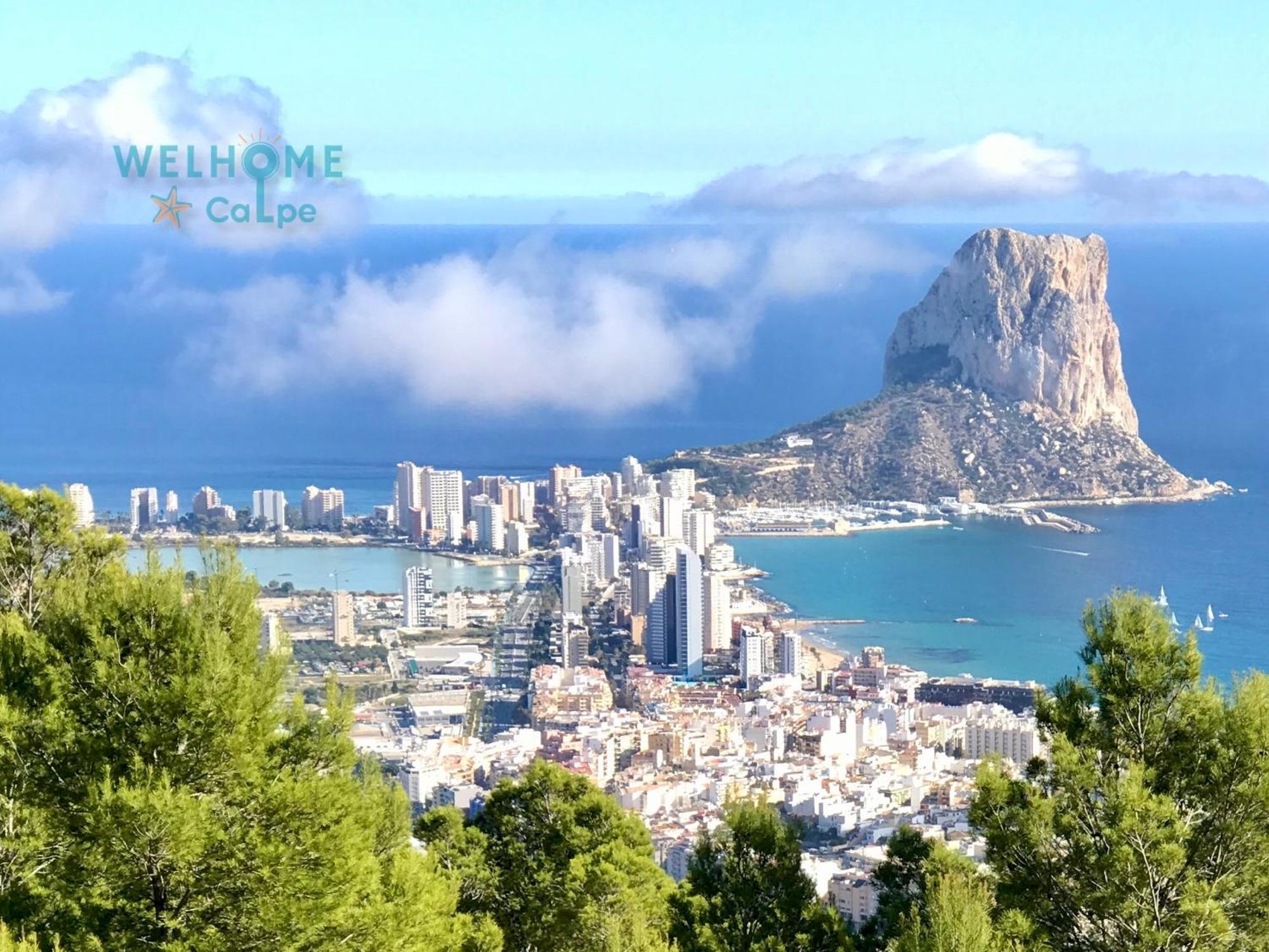 Calalga Сasa Frente A La Playa Con Piscina Privada Villa Calpe Exterior photo