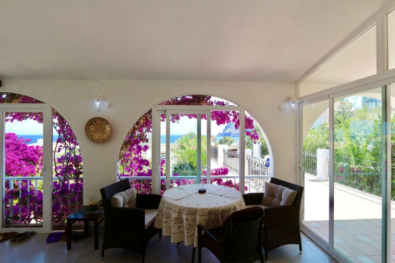 Calalga Сasa Frente A La Playa Con Piscina Privada Villa Calpe Exterior photo