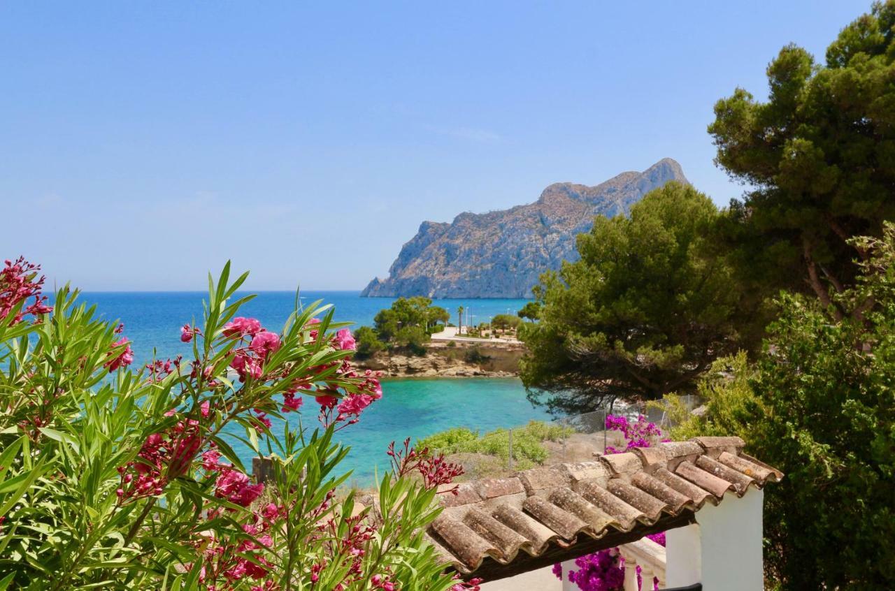 Calalga Сasa Frente A La Playa Con Piscina Privada Villa Calpe Exterior photo