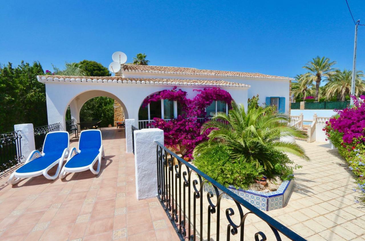 Calalga Сasa Frente A La Playa Con Piscina Privada Villa Calpe Exterior photo