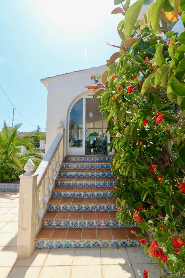 Calalga Сasa Frente A La Playa Con Piscina Privada Villa Calpe Exterior photo