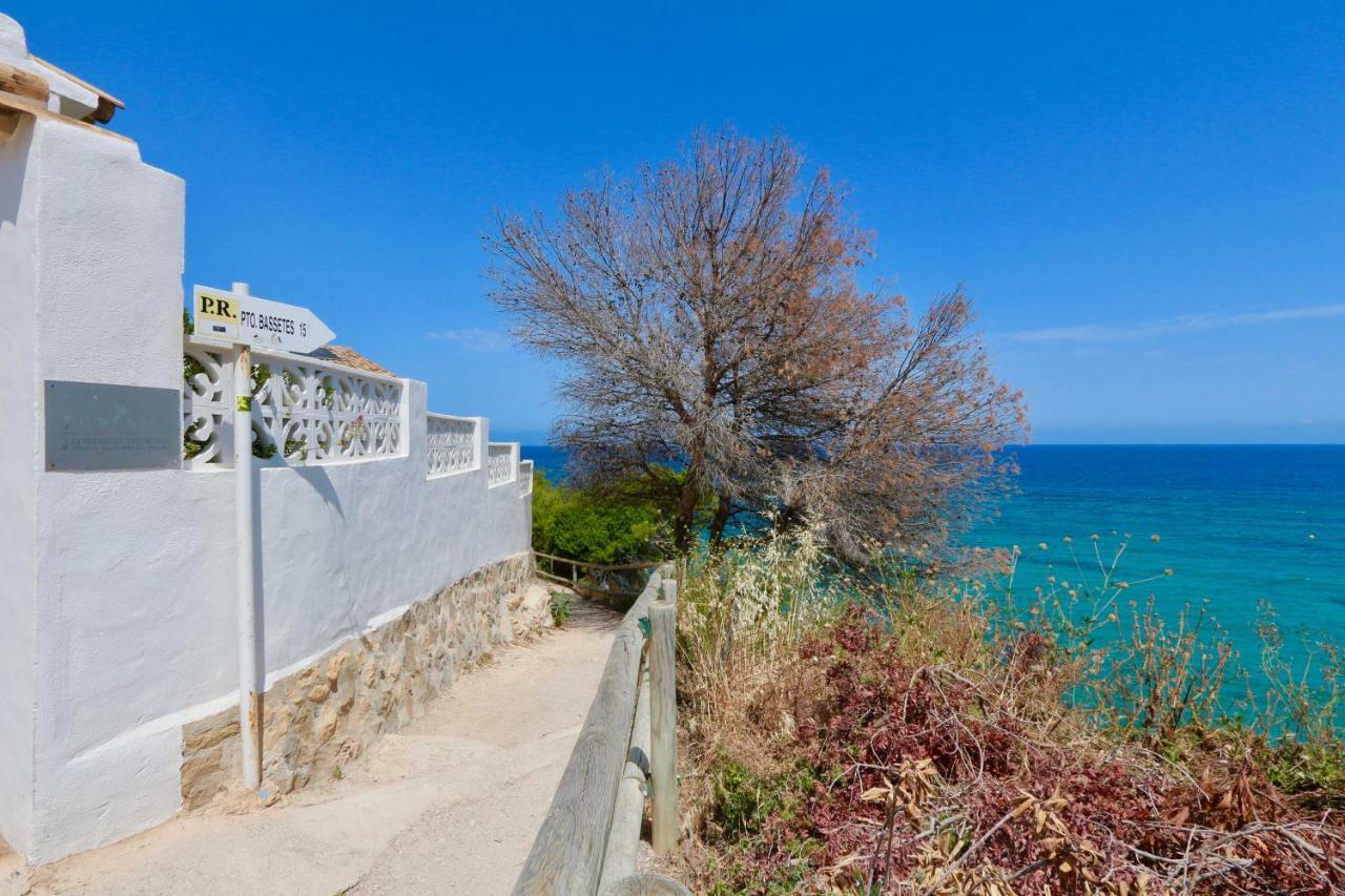 Calalga Сasa Frente A La Playa Con Piscina Privada Villa Calpe Exterior photo