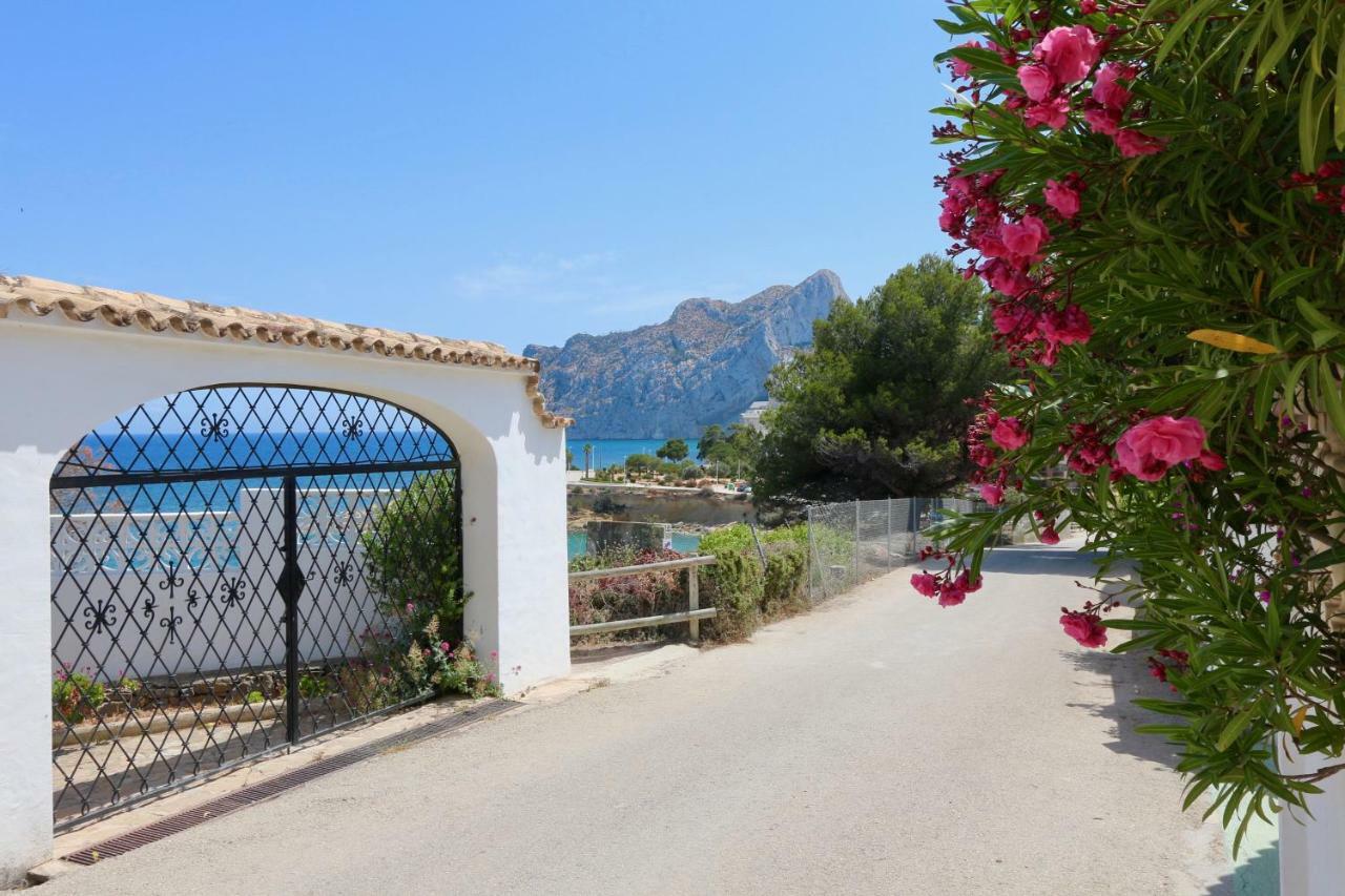 Calalga Сasa Frente A La Playa Con Piscina Privada Villa Calpe Exterior photo