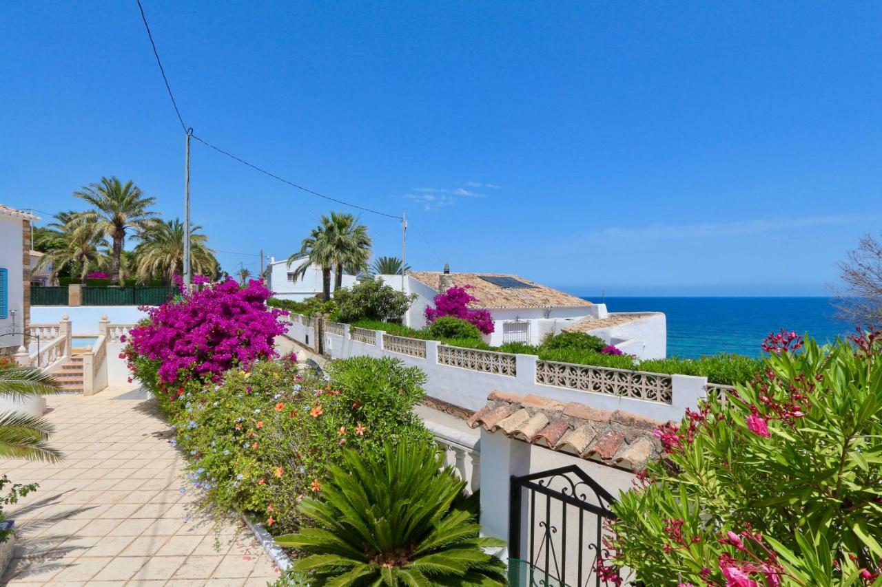Calalga Сasa Frente A La Playa Con Piscina Privada Villa Calpe Exterior photo