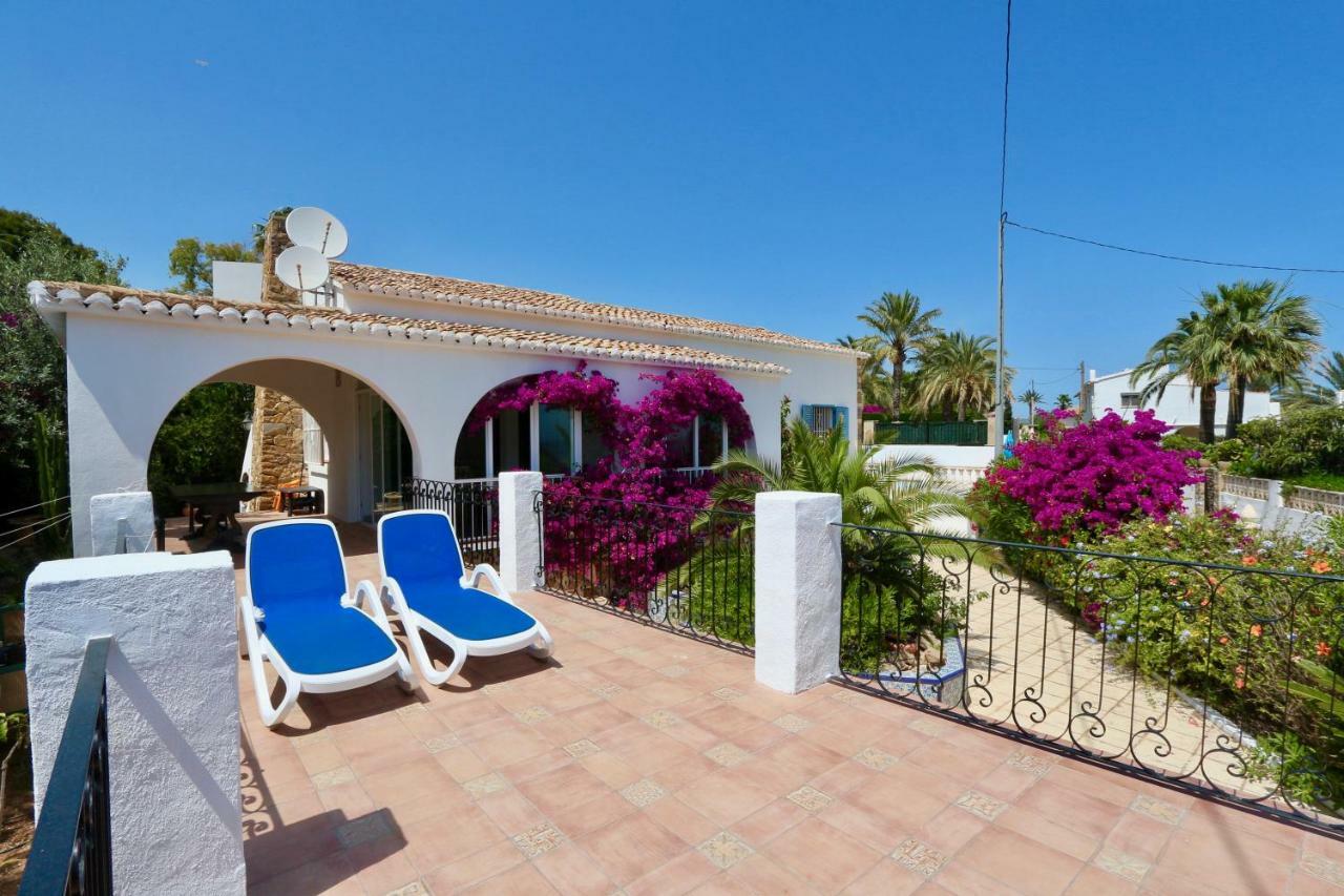 Calalga Сasa Frente A La Playa Con Piscina Privada Villa Calpe Exterior photo