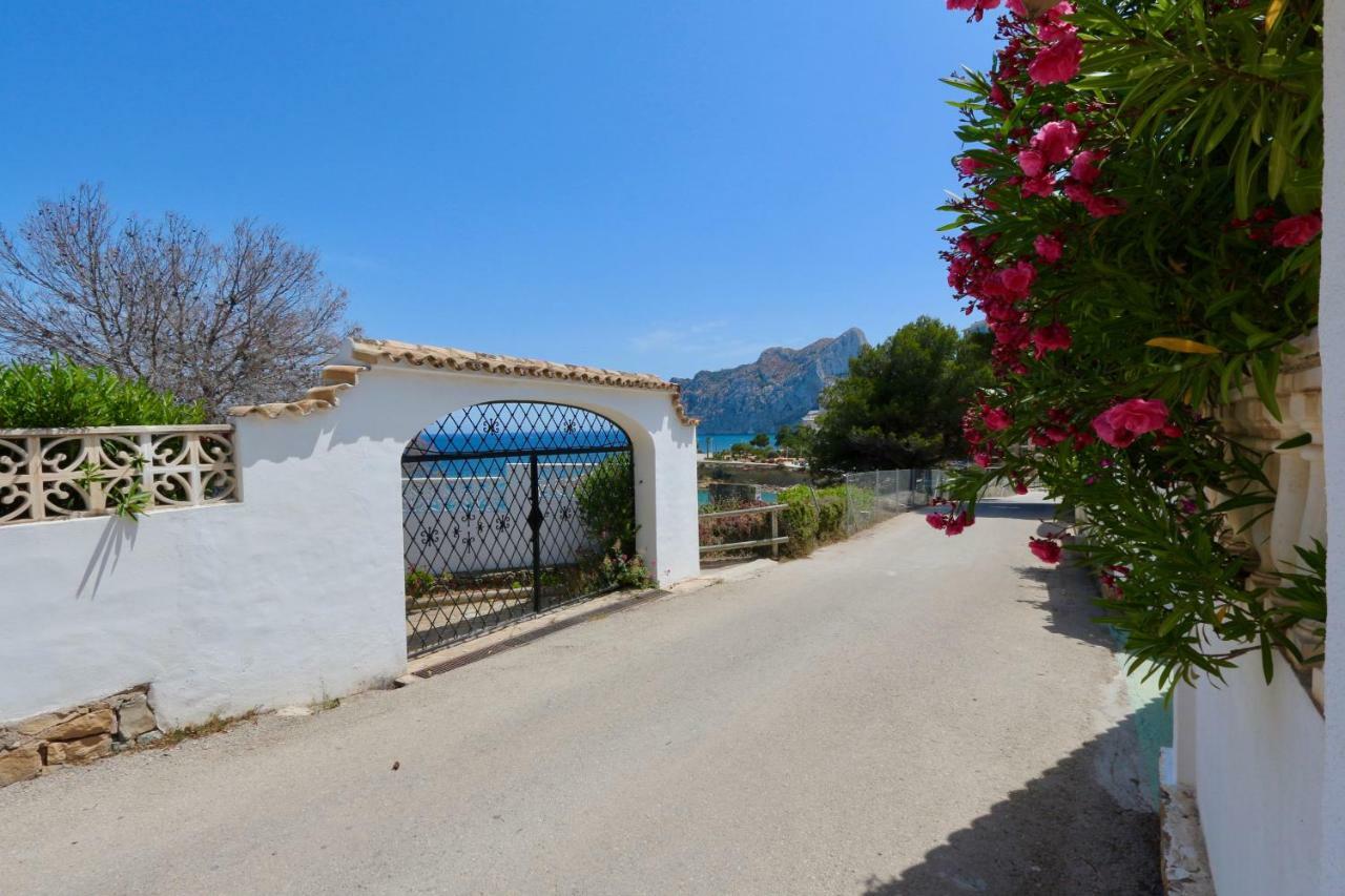 Calalga Сasa Frente A La Playa Con Piscina Privada Villa Calpe Exterior photo