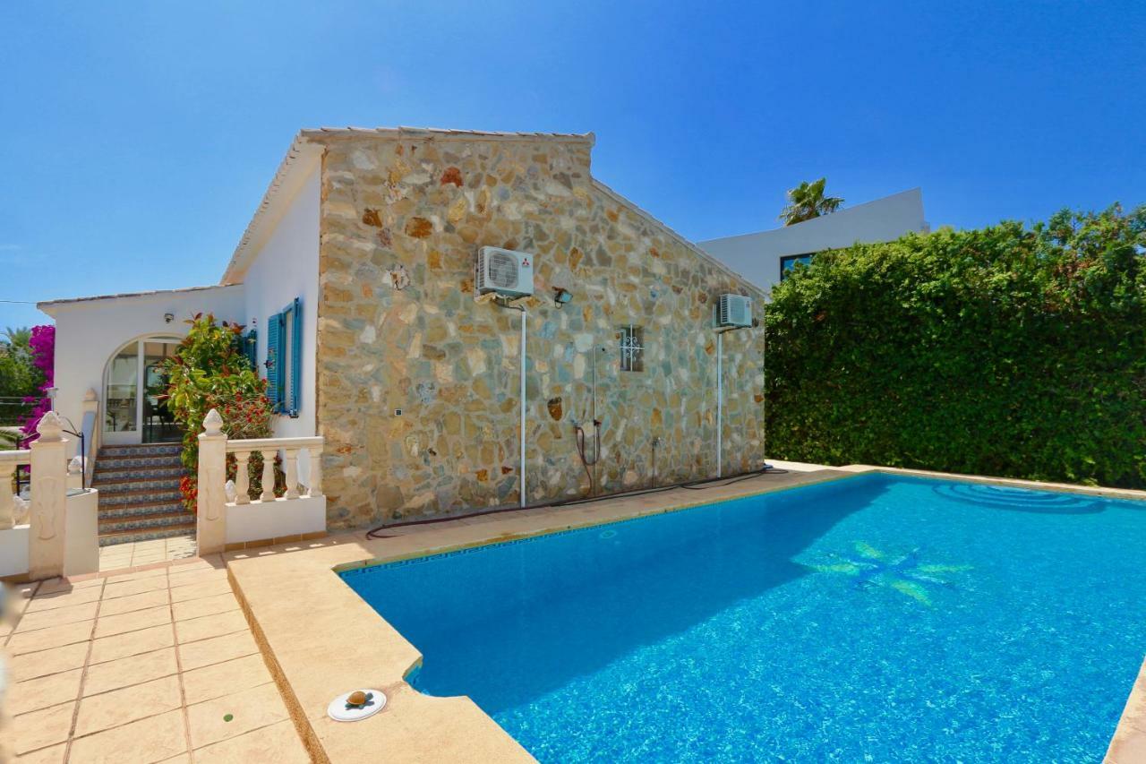 Calalga Сasa Frente A La Playa Con Piscina Privada Villa Calpe Exterior photo